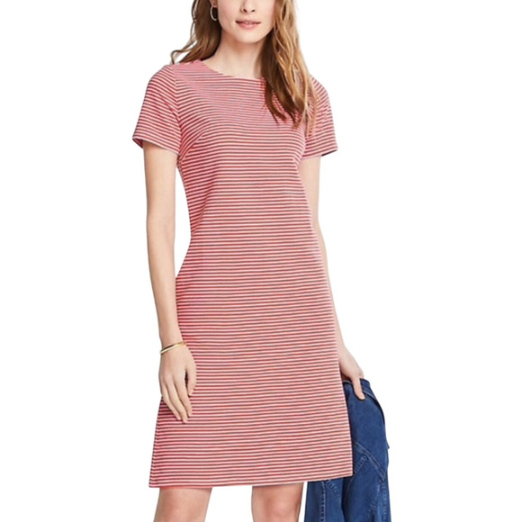 Ann Taylor Shift Dress Pockets Tall - Picture 2 of 8